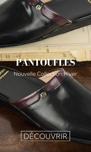 Nouvelle Collection Chaussons Homme : des pantoufles cocooning pour l'hiver